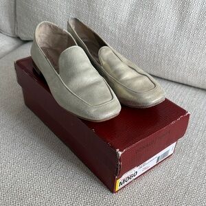 Donald J. Pliner Metallic Loafers